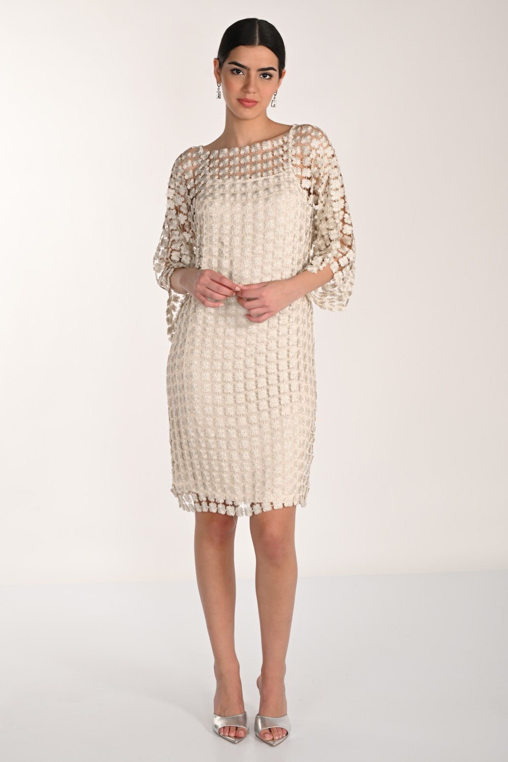 Lyman Dress 268517 Pearl