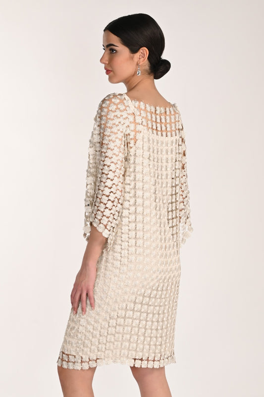 Lyman Dress 268517 Pearl