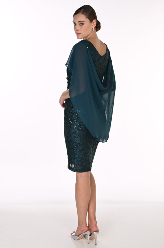 Lyman Dress 269208 Spruce