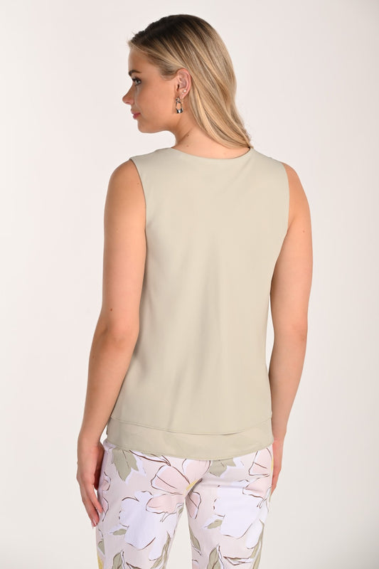 Frank Lyman Camisol 61175-DPLM Deep Plum