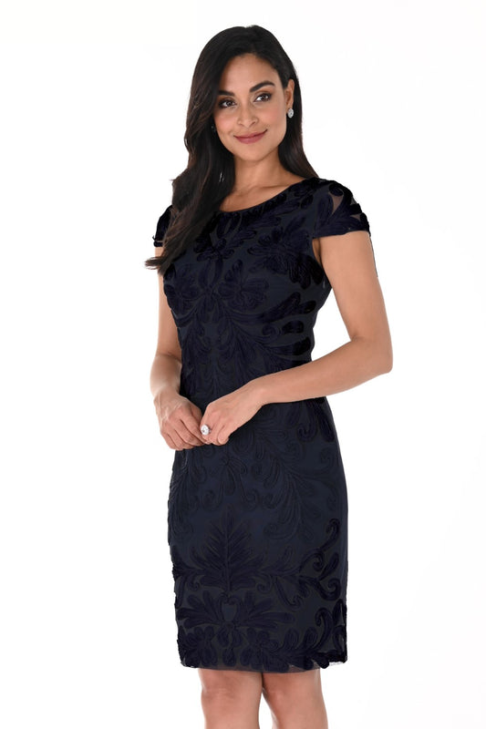 Lyman Kleid 68109u-nn Marine/Marine