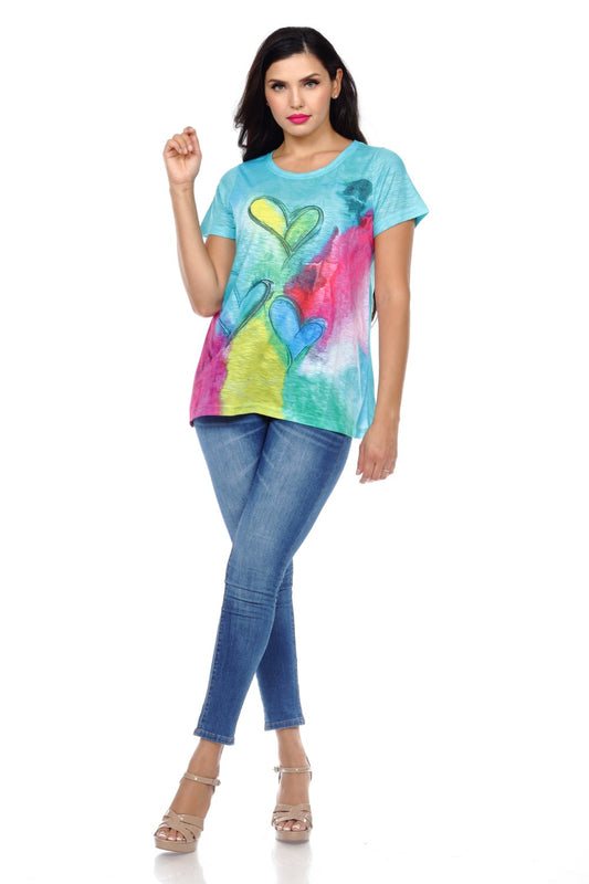 New Label Top 88486-27 Multi