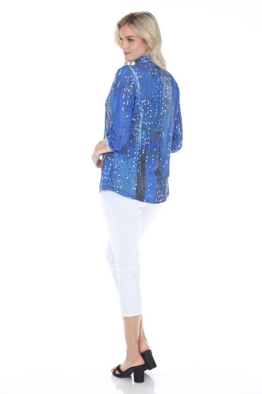 New Label Top 88948 Blau