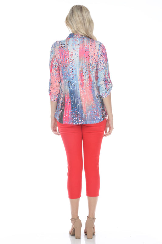 New Label Blusa 88969 multi