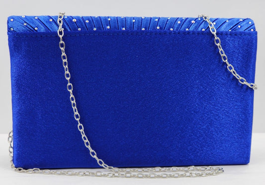 BM-Kreationen Abendkupplung B102-DRY-Königsblau