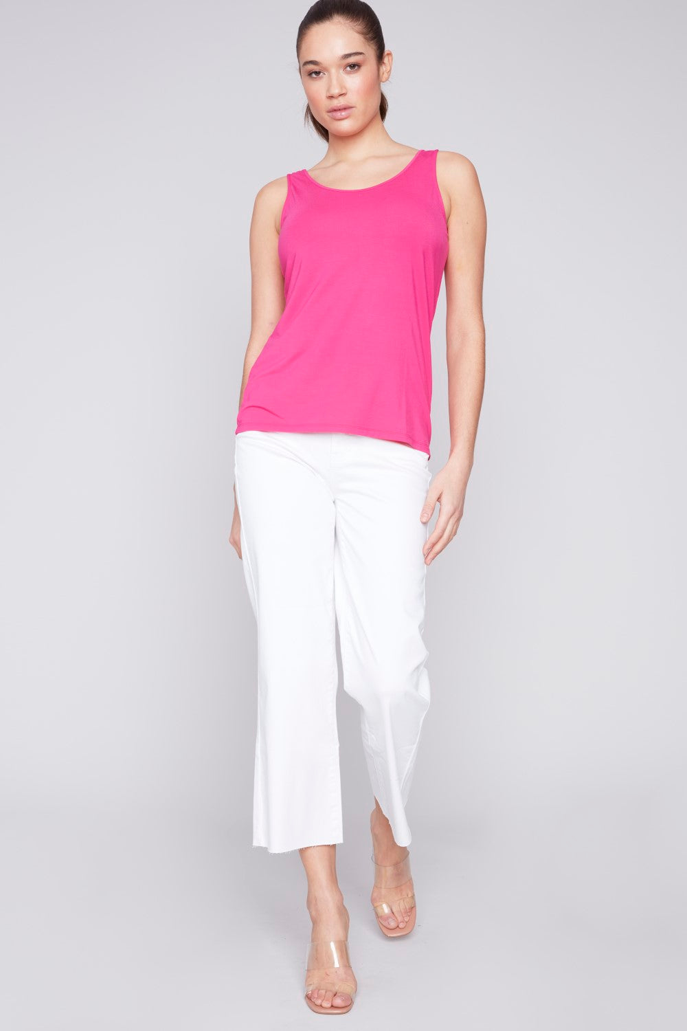 Charlie B Reversible Bambus Viskose Cami C1243APK-730A-550 Punsch