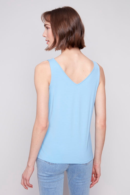 Charlie B Cami C1243BPK-730A-239 Bluebell