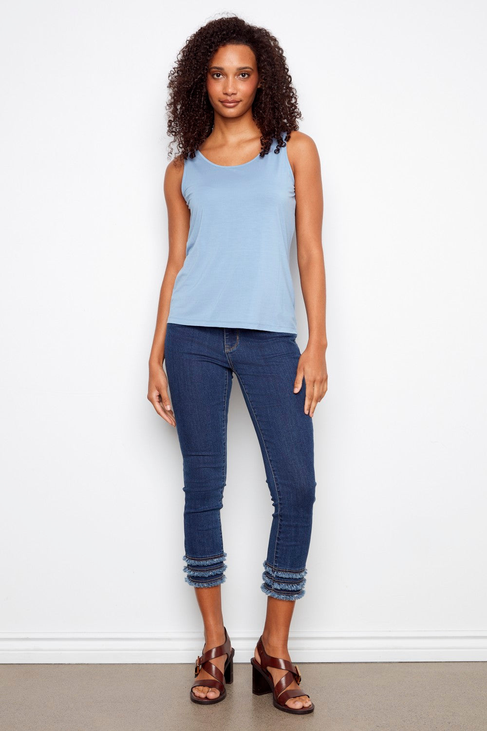 Charlie B Cami C1243WPK-730A-012 Haze