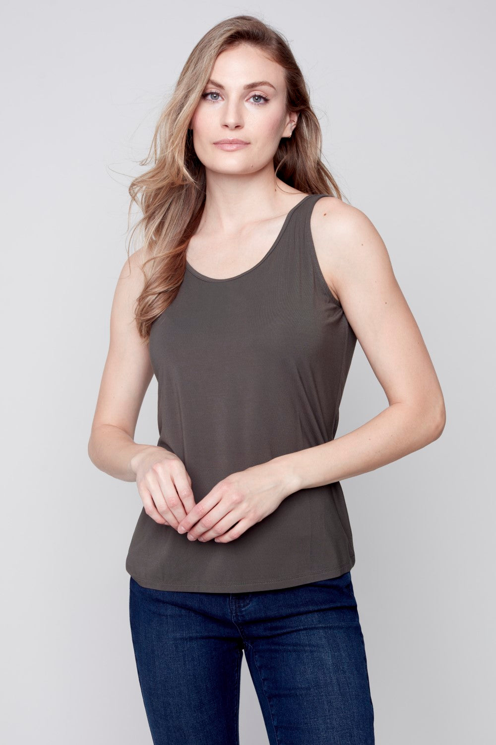 Charlie B Cami C1243XPK-Spru Spruce