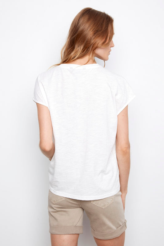 Charlie B Top C1422PK-463B-P345 Primavera