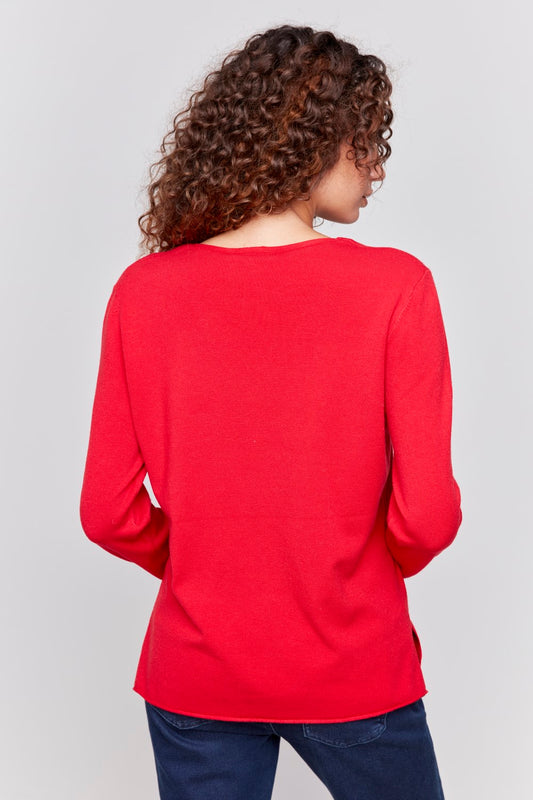 Séter Charlie B C2279Z-464A-041 Cranberry