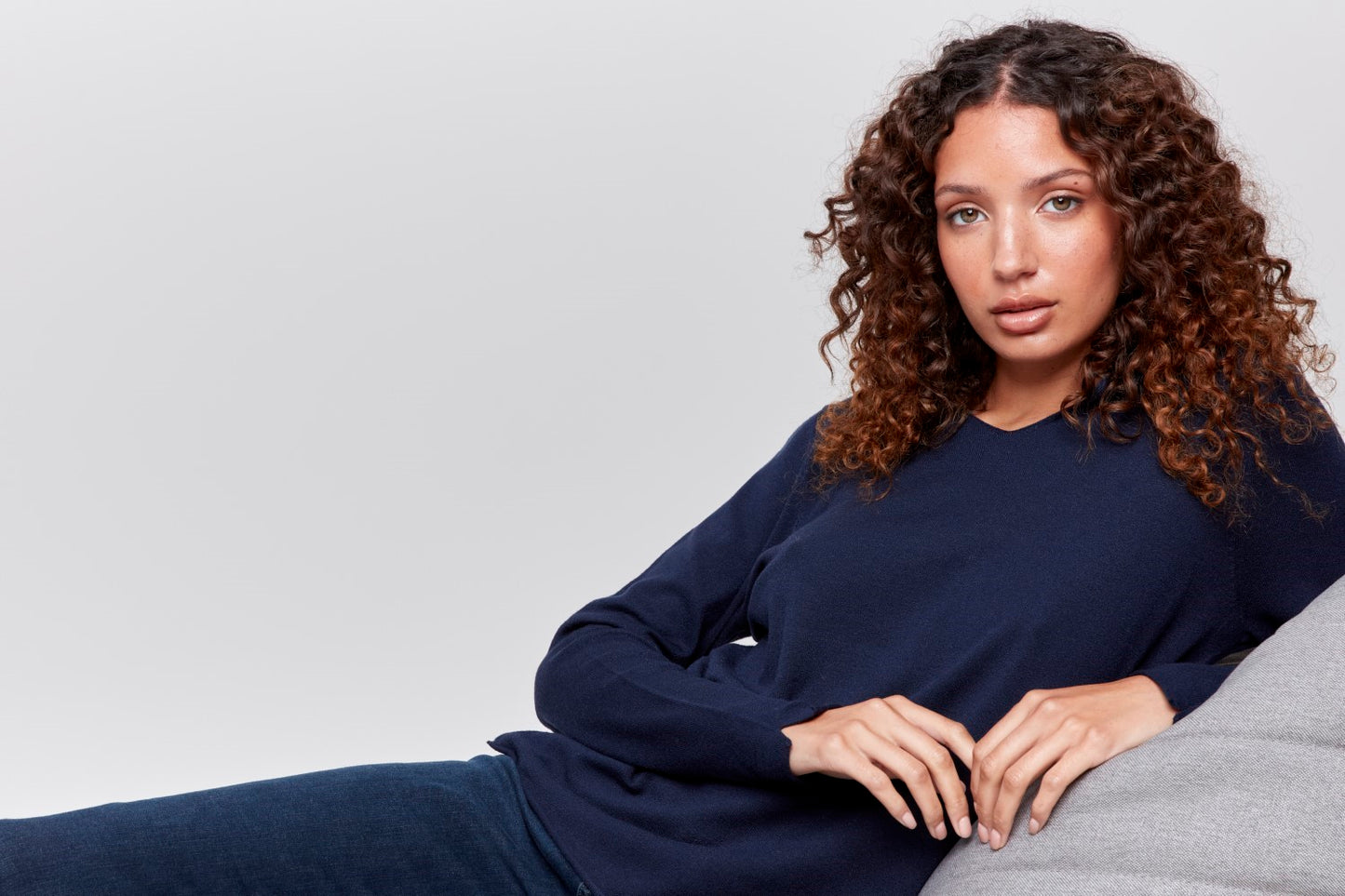 Charlie B Sweater C2279Z-464A-117 Navy