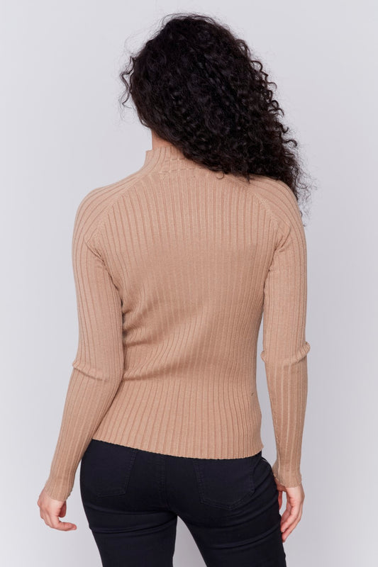 Charlie B-Pullover C2754-077C-610 TRUFFE