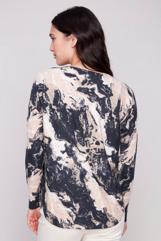 Charlie B-Pullover C2818P-464A-P904 Laub