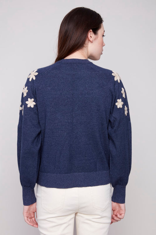 Charlie B Pullover C2850E-974a-011 H-Denim