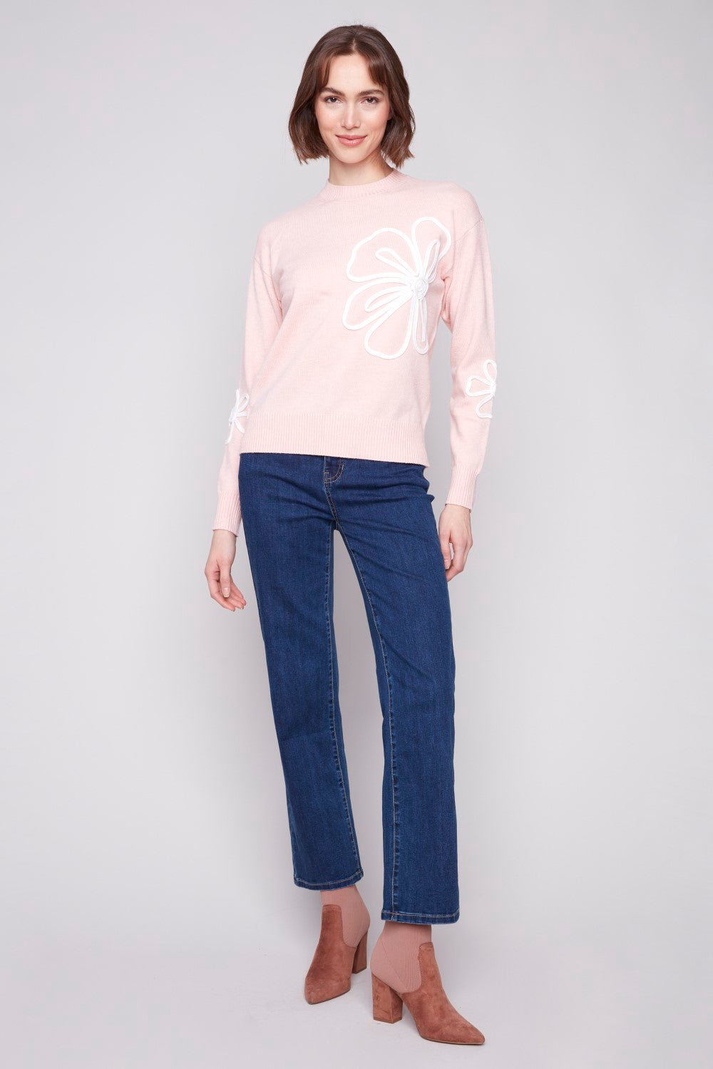 Charlie B Sweater C2857-974A-P962 H-Ballet