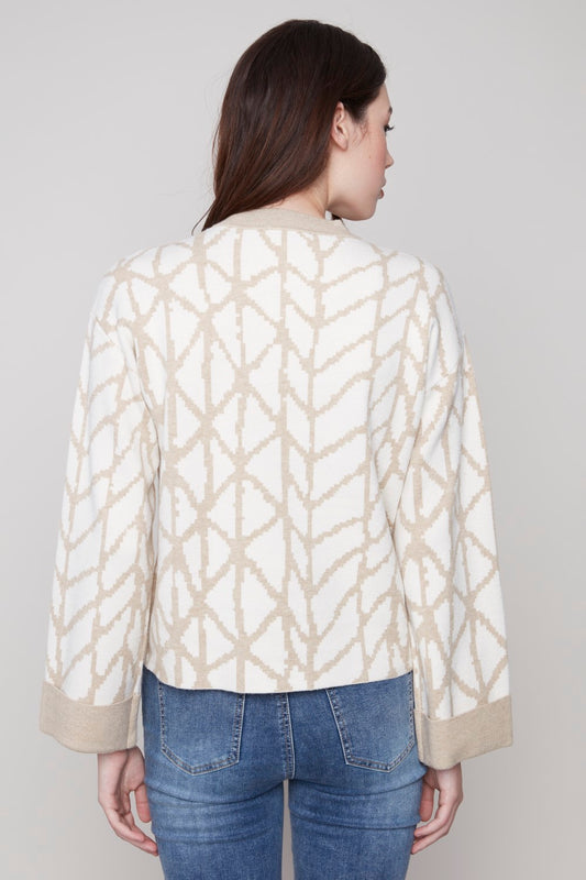 Charlie B-Pullover C2921-974A-P276 ECRU