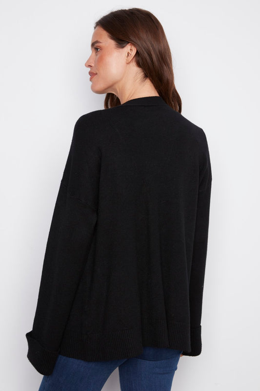 Charlie B Cardigan C2937-974A-001 Black