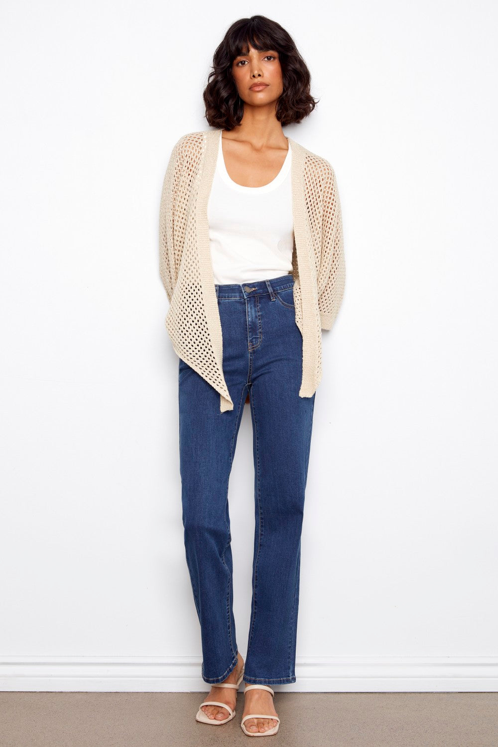 Charlie B Bolero-Pullover C2957-215C-515 Gold