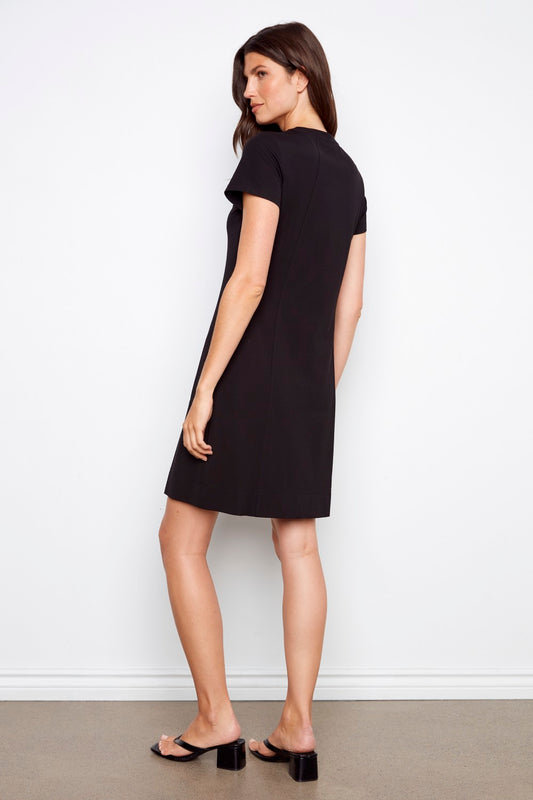 Charlie B Kleid C3228-515C-001 Schwarz