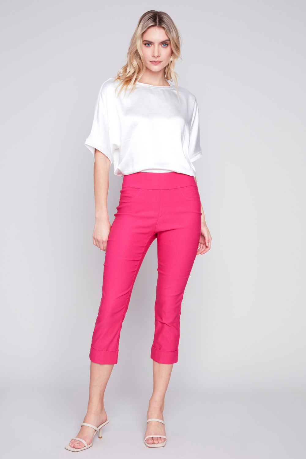 Capri Pants - Pink