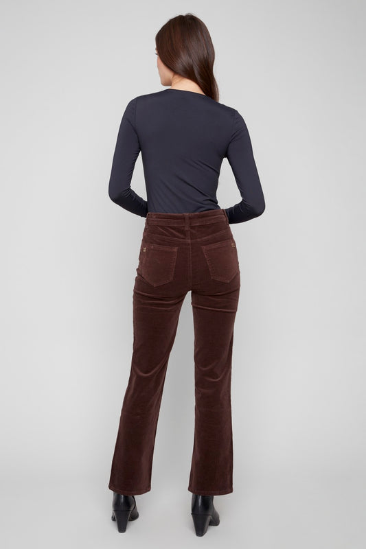 Charlie B Pant C5684-660B-212 Mocha