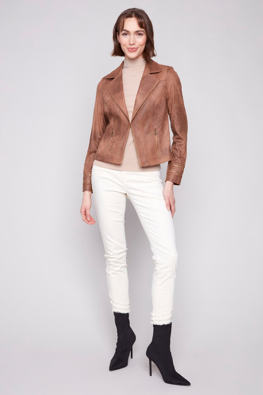 Charlie B Jacket C6231Y-869A-610 Truffle