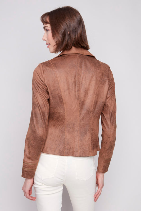 Charlie B Jacket C6231Y-869A-610 Truffle