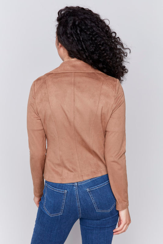 Charlie B Jacke C6282R-998B-610 TRUFFE