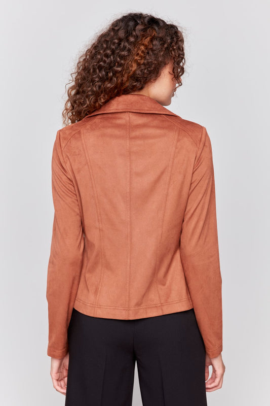 Charlie B Jacke C6282R-998B-664 Terracotta