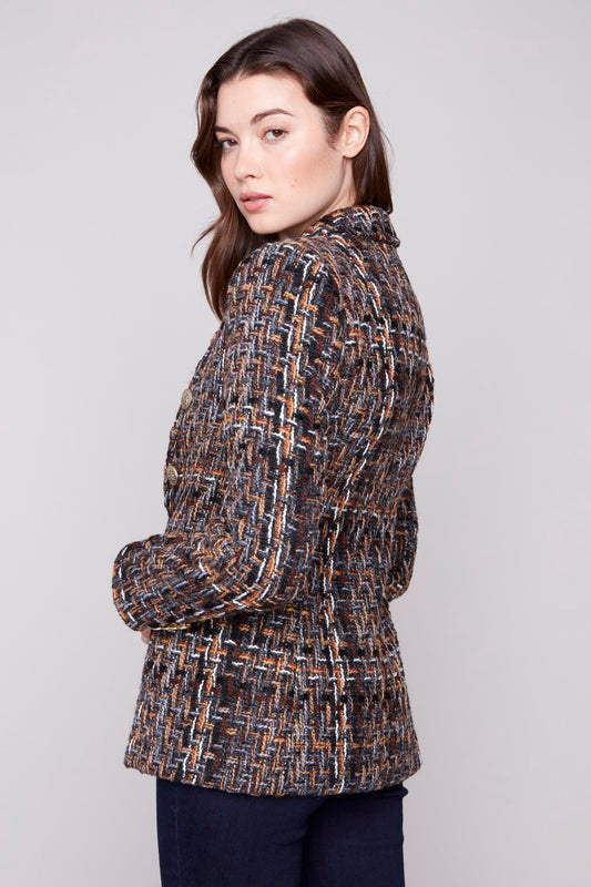 Charlie B Blazer C6394-369C-P809 Autumn