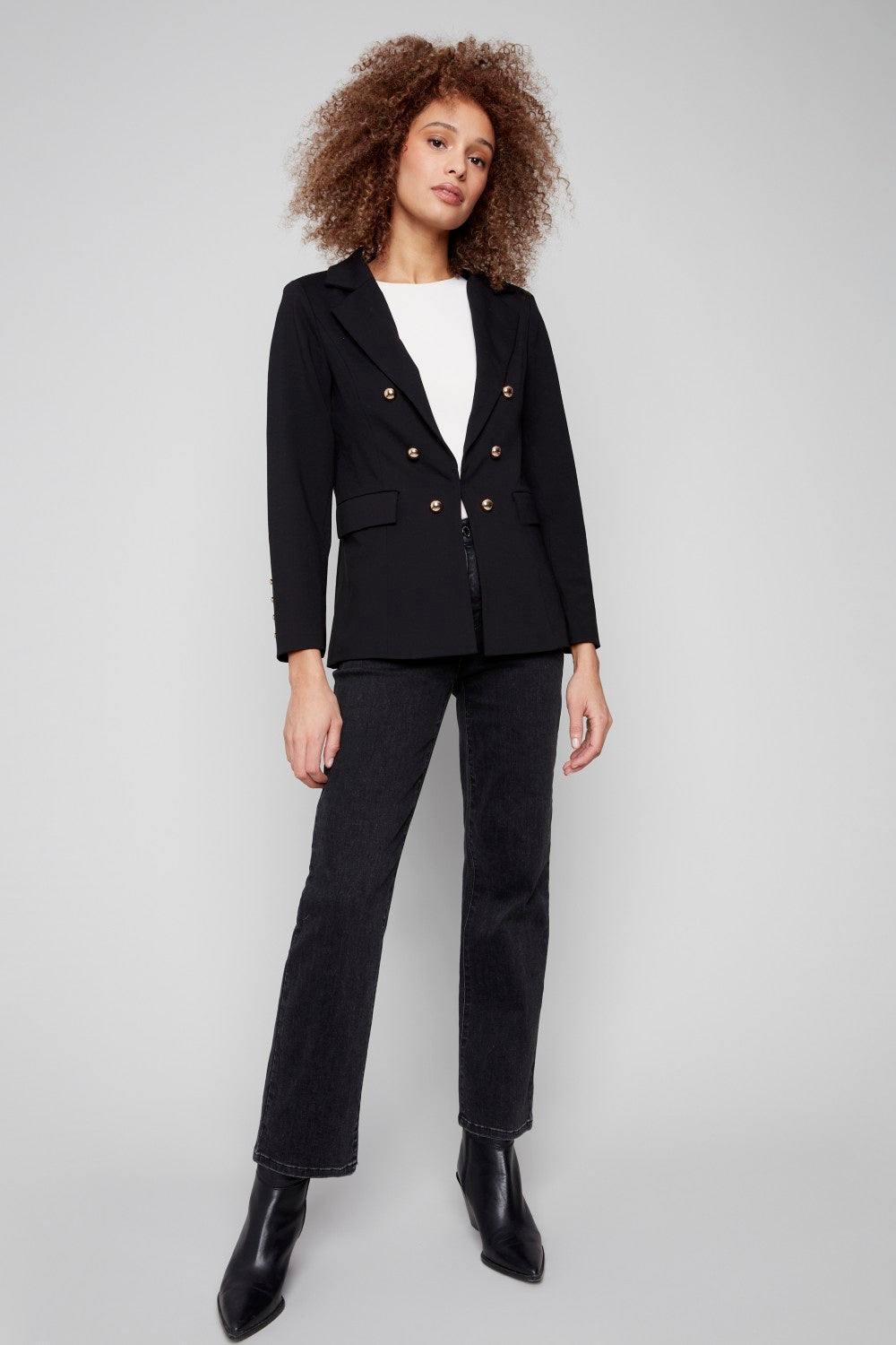 Charlie B Blazer C6394-633B-001 Black