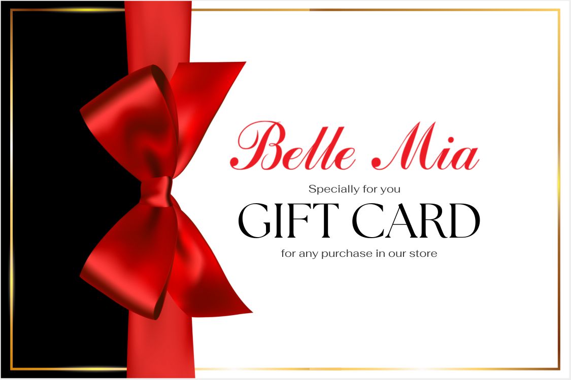 Carte-cadeau numérique Belle Mia Boutique