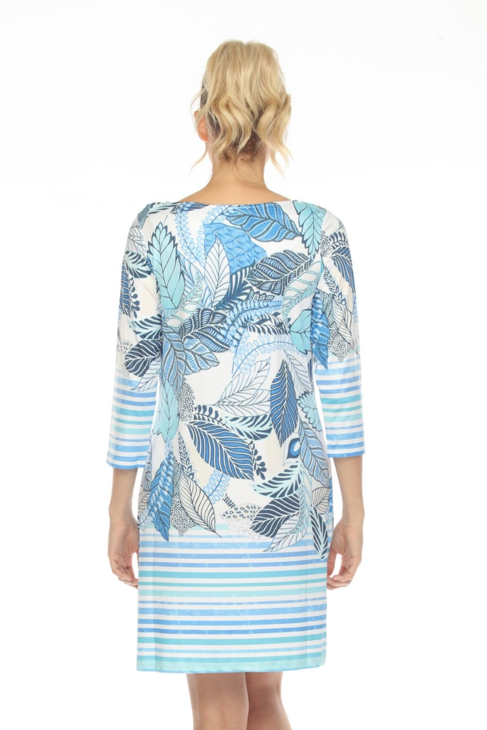 Tango Mango Dress D9277-5802 Blue/Multi