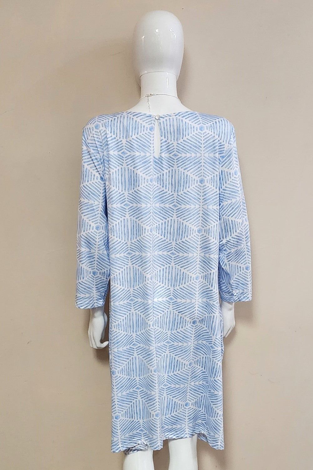 Tango Mango Kleidskleid D9100L-5817 Hellblau