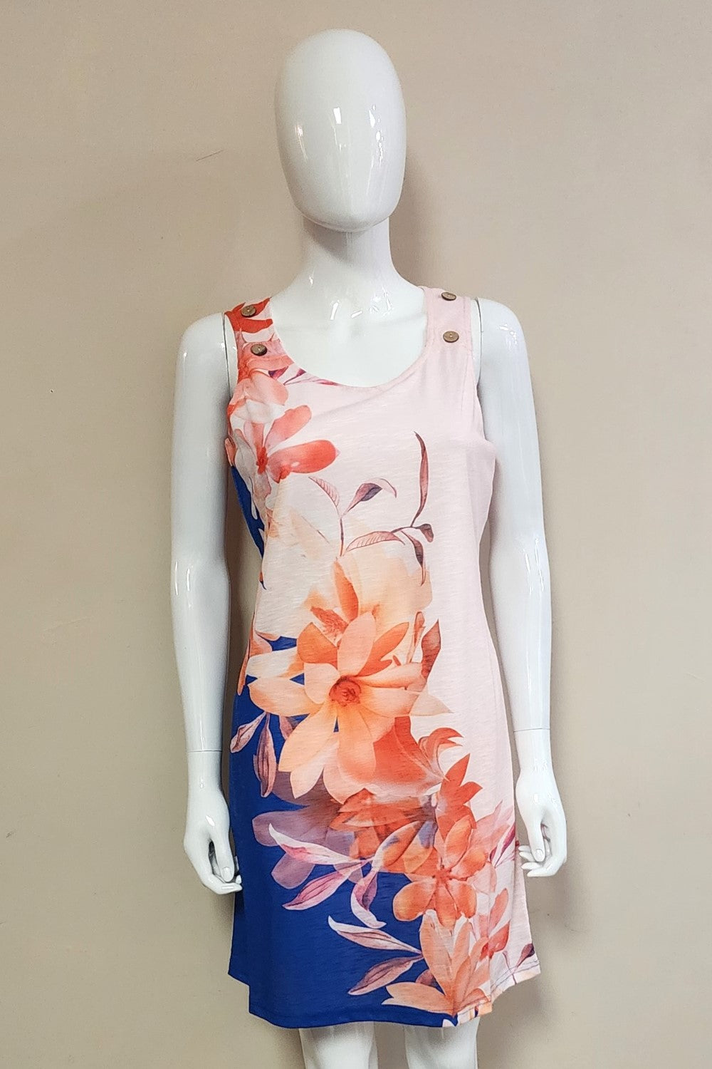 Tango Mango Dress D9536-5822 Navy