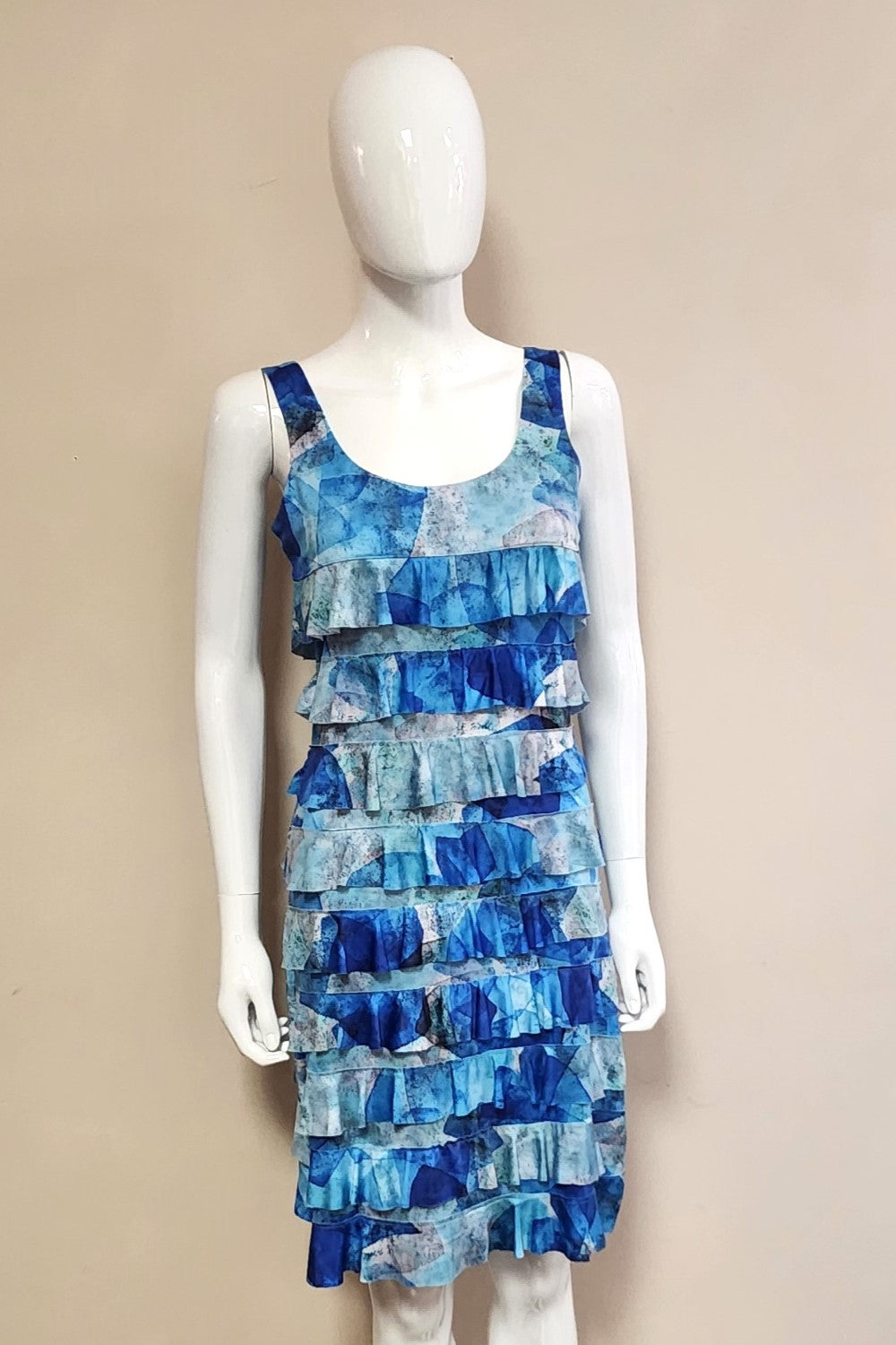 Tango Mango Dress DR760-5443 Blue XS Tango Mango Dress DR760-5443 Blue XS