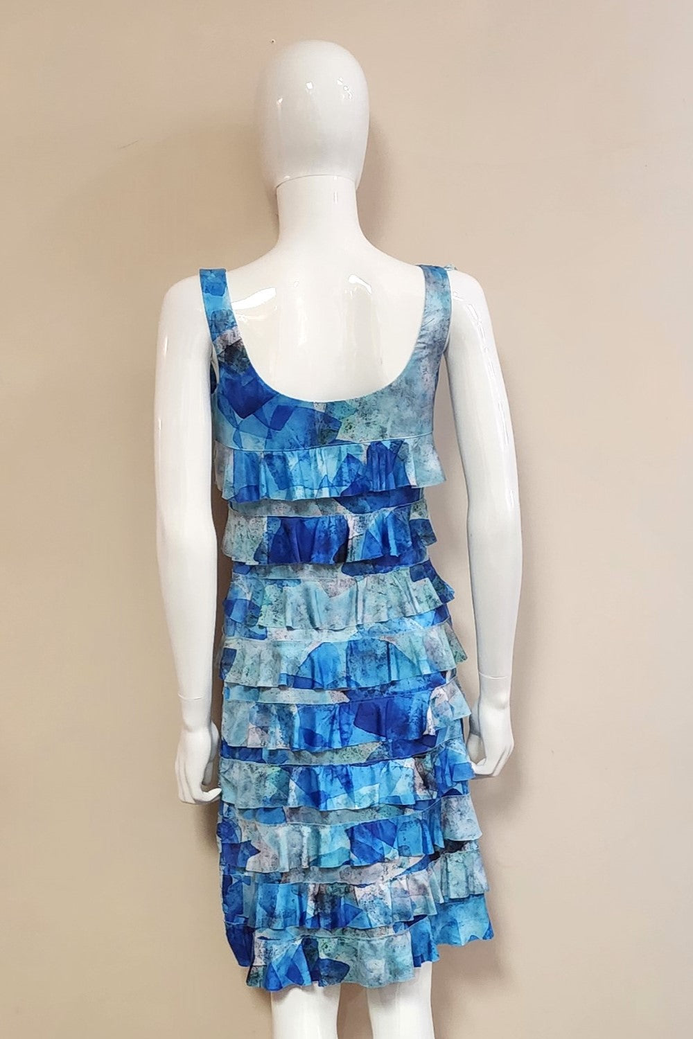 Tango Mango Kleid DR760-5443 Blau