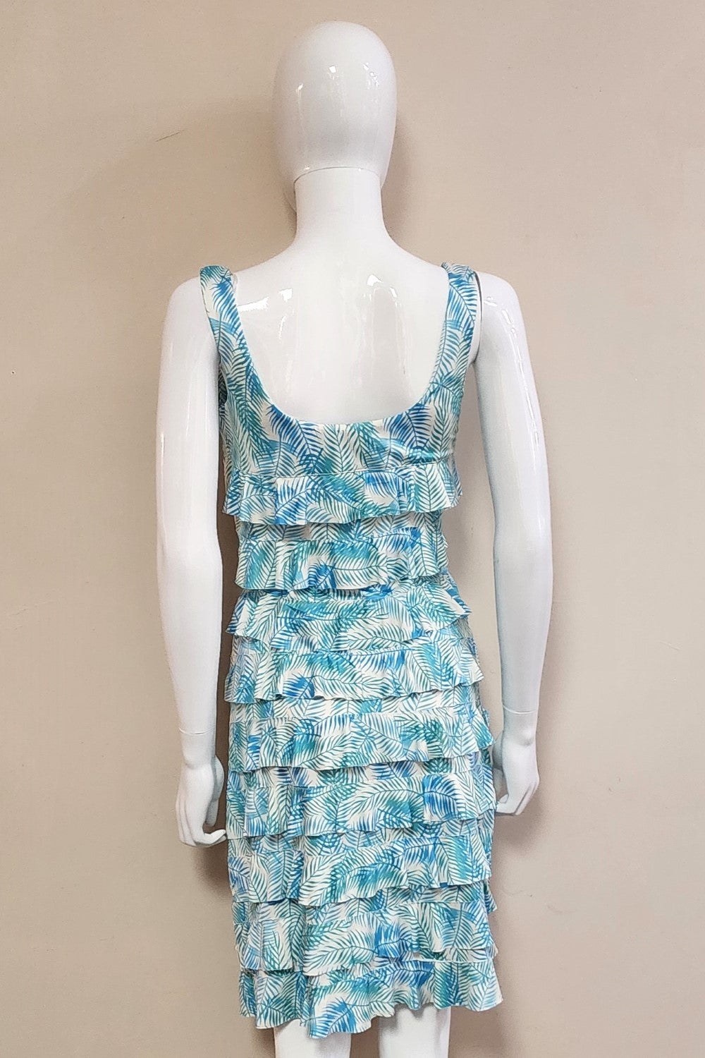 Tango Mango Kleid DR760-5700 Blau