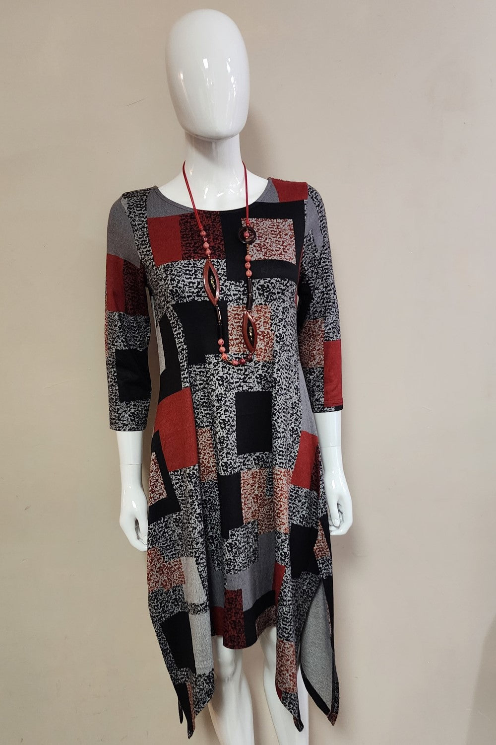 Tango Mango Dress D9513-5934 Black
