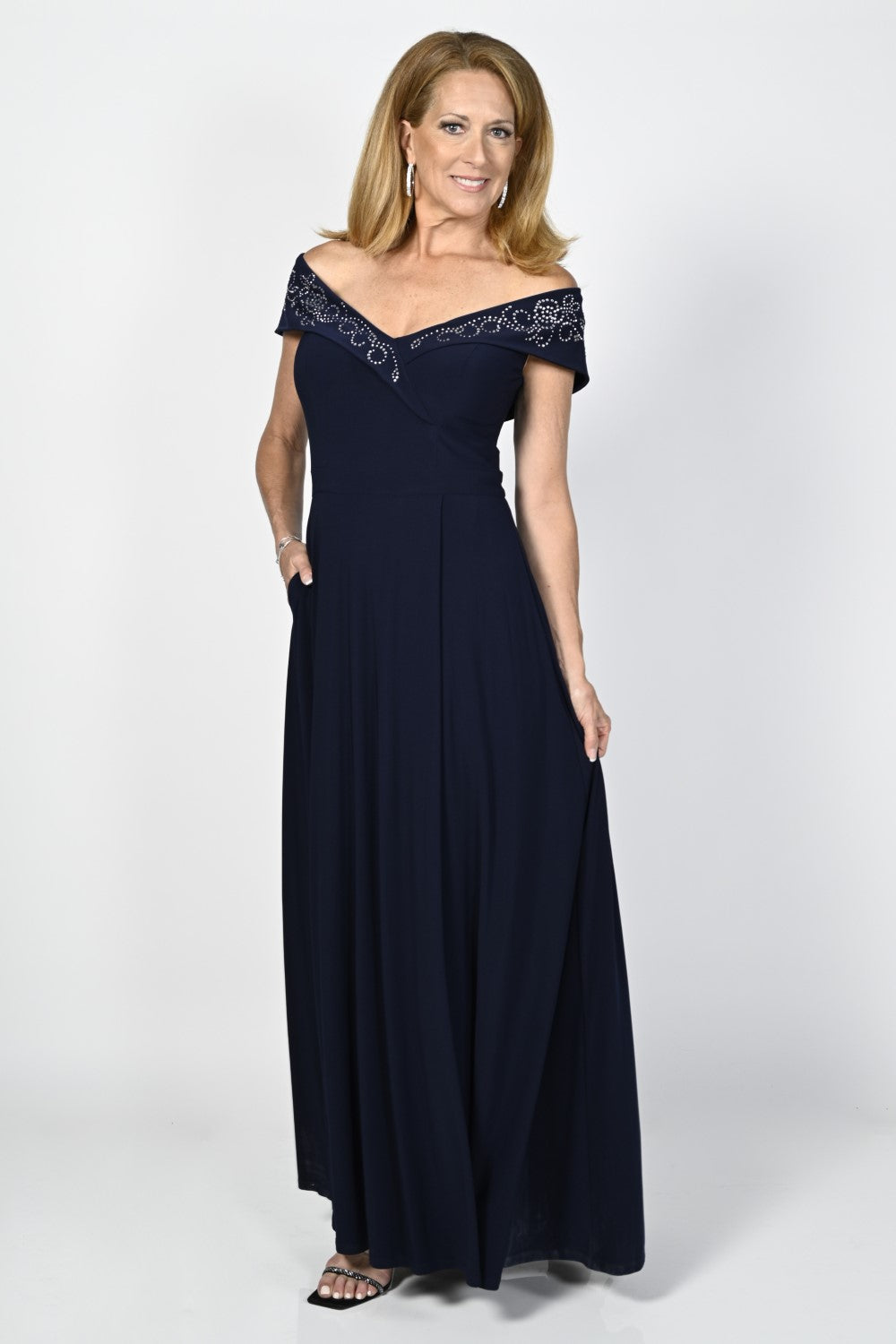 Lyman Dress 232137 Black Belle Mia Boutique