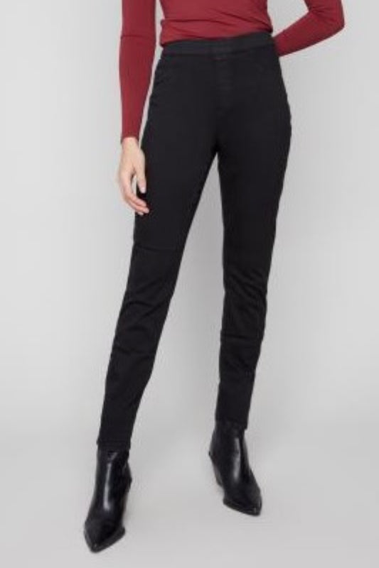 Charlie B Pant C5125Z-618a-001 Schwarz