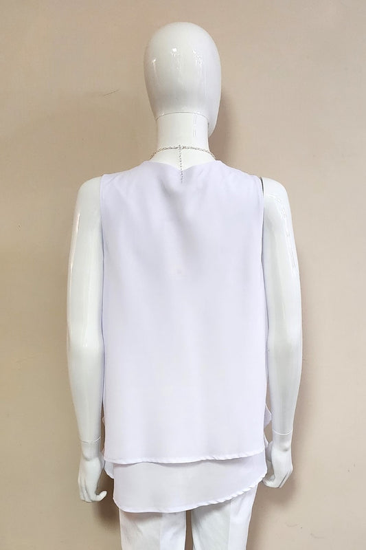 Tango Mango Camisole T6999-Wht White