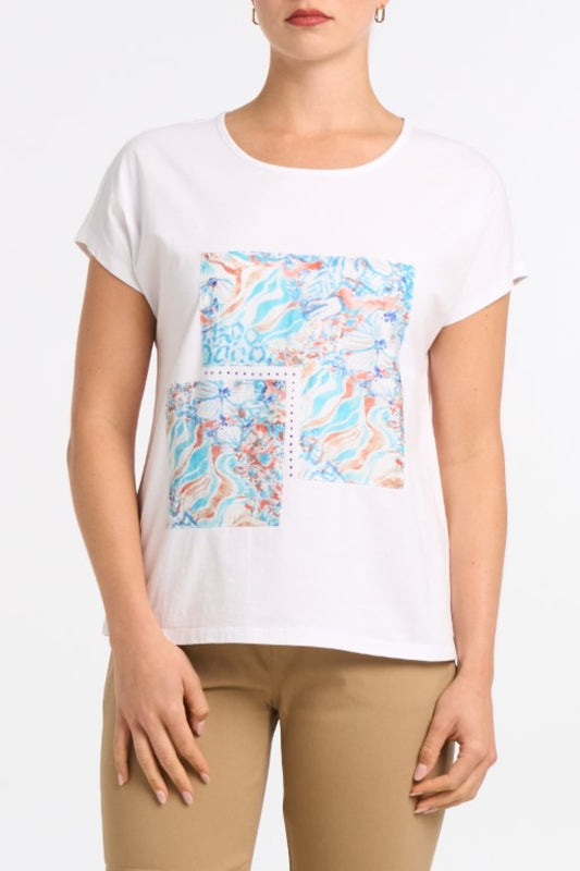 Moffi T-Shirt T8033A White
