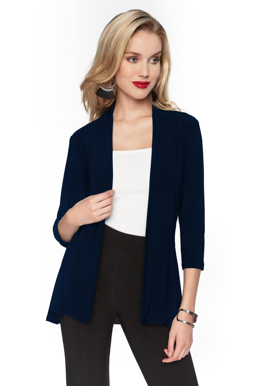 Frank Lyman Jacke 071-Mid Mitternacht