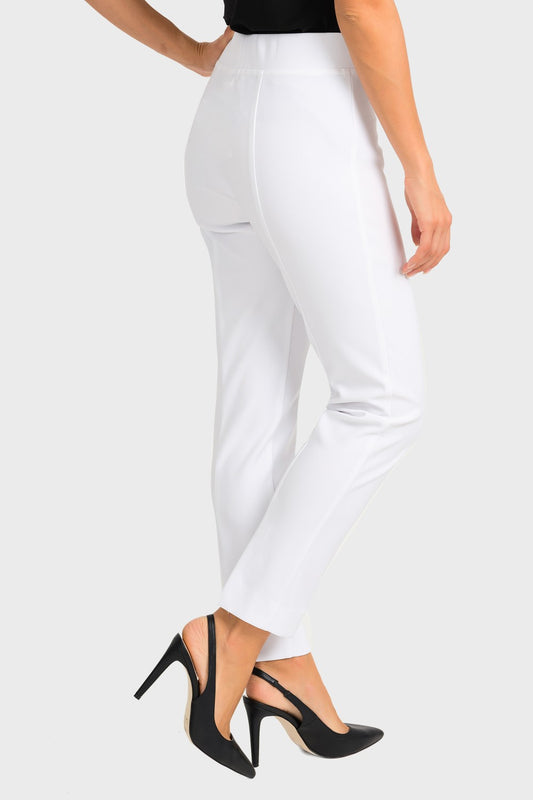 Joseph Ribkoff Pant 143105m-Wht Weiß
