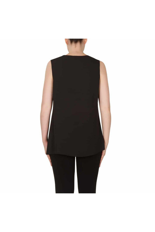 Joseph Ribkoff Top 172279 Black bmboutique1.myshopify.com