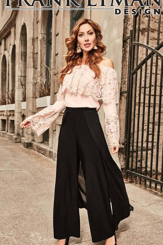 Frank Lyman Pant Style 175298 bmboutique1.myshopify.com