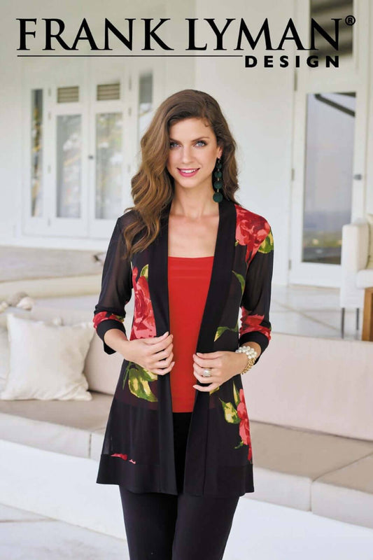 Frank Lyman Cover Ups 176266 Multi bmboutique1.myshopify.com