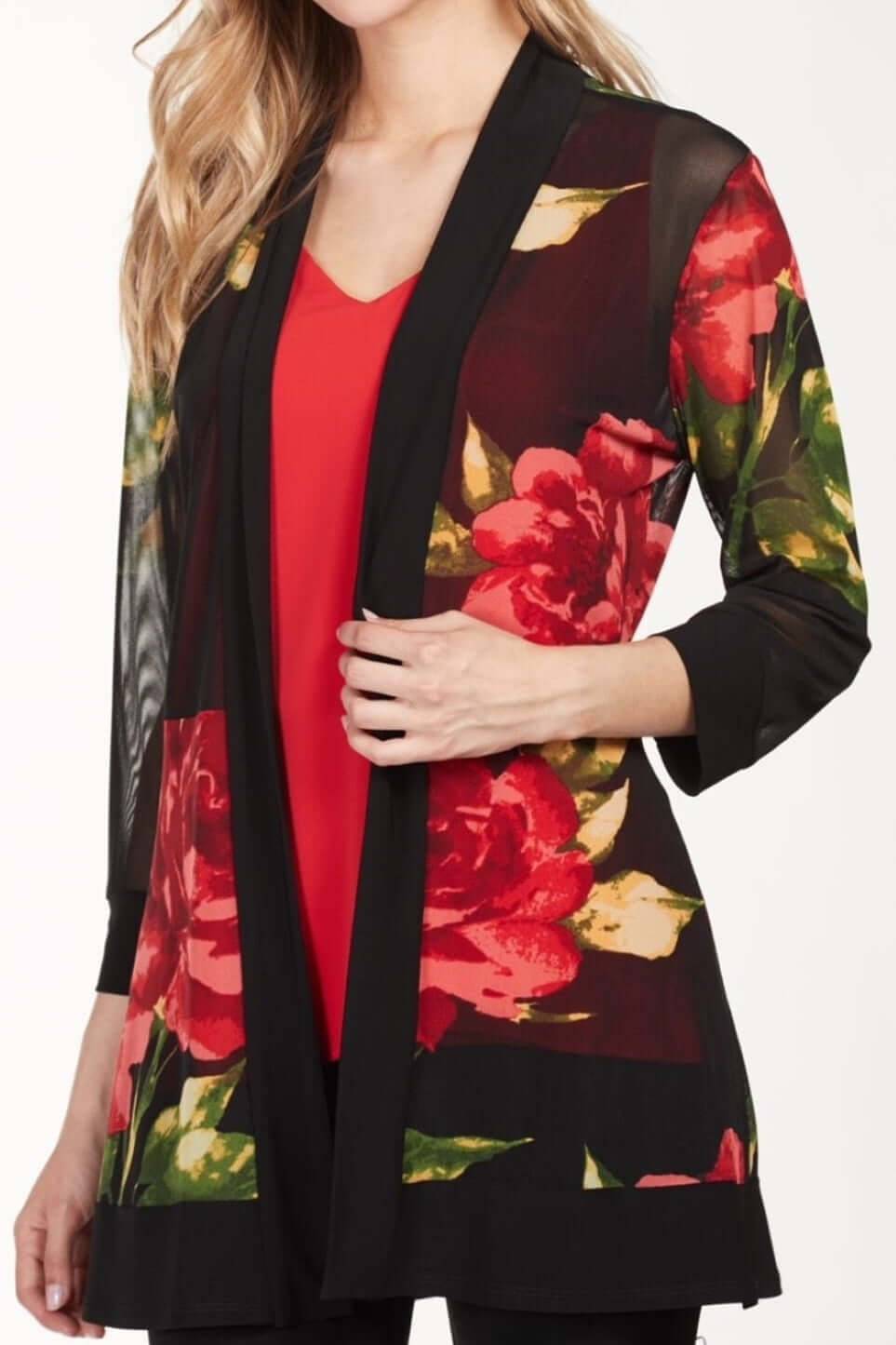 Frank Lyman Cover Ups 176266 Multi bmboutique1.myshopify.com